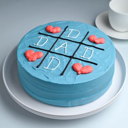 Delicious Cake For Dad